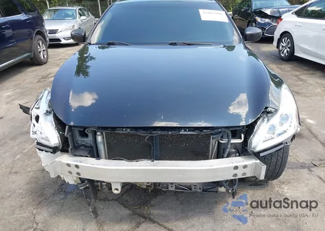 2011 Infiniti G37 Sport из США, поврежденный, VIN JN1CV6EK6BM211262